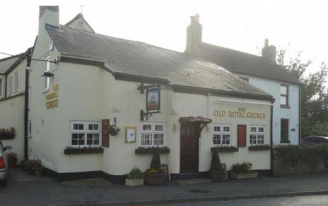 The Old Royal George Hotel Ainderby Steeple Exterior foto