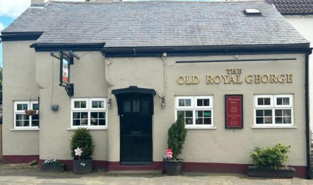 The Old Royal George Hotel Ainderby Steeple Exterior foto